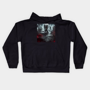 Pits of hell Kids Hoodie